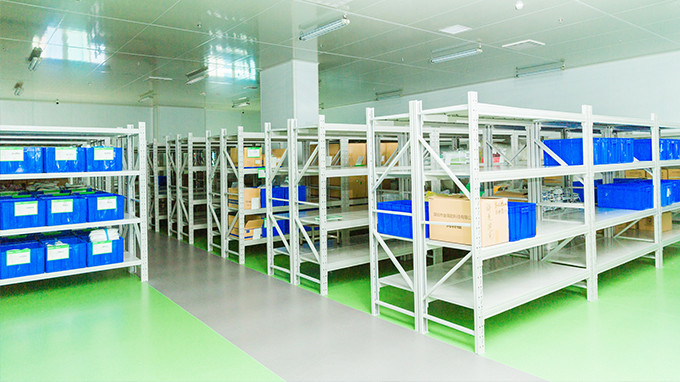 Shenzhen MIWU Industrial company with limited liability lini produksi pabrikan