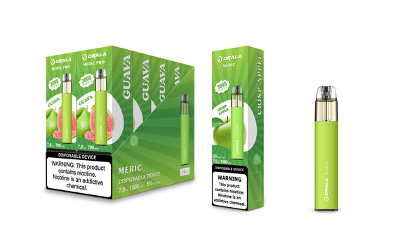 1200mAh E Liquid All In One Vape Device 300 Puffs Disposable Vapporizer