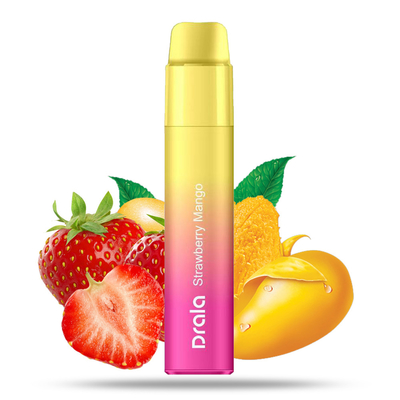Litchi 6ml 3000 Puff Disposable Vape Electronic Cigarette 1200mAh Non Rechargeable Vape
