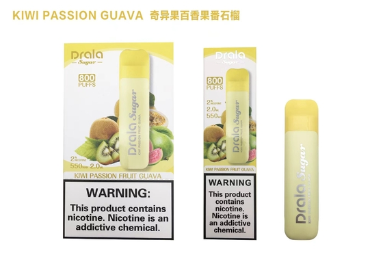 550mAh Juice 800 Puff Disposable Vape Juice 2.8ml E Cig Vape Pen Pods