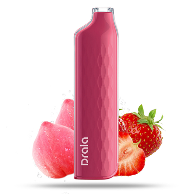 Cotton Coil 1800 Puffs Mini Electronic Cigarette Smoking Vaporizer Pen Peach Ice Puff Bar