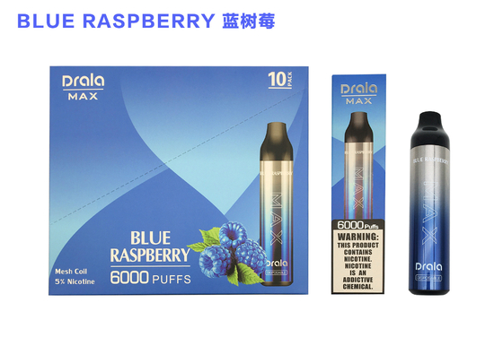 Disposable 6000 Puff E Liquid Cigarette Vape Juice Device Puff Bar ROHS