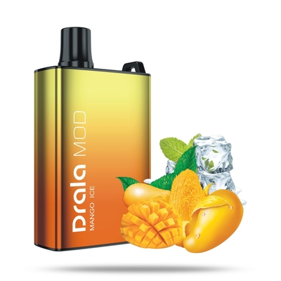 Factory Price 15ml Rechargeable Disposable Box 6000 Puffs Disposable Vape Pod Device with Airflow Control
