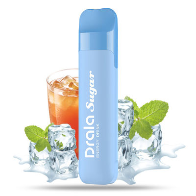 6 Flavors 700mAh Mini Electronic Cigarette Fruit Ice Cola Disposable Vape Vaporizer