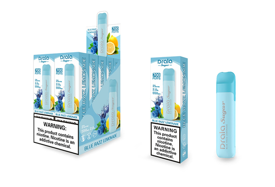 TPD Certified 600 Puff Disposable Vape 20mg Nicotine Mini Electronic Cigarette OEM