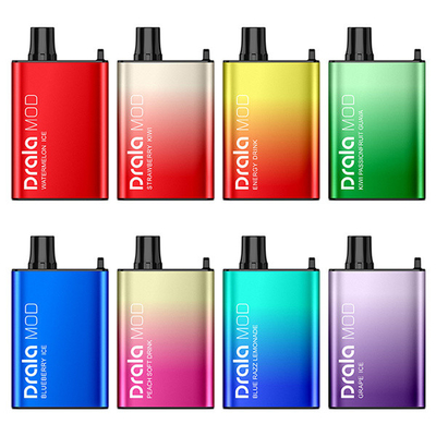 6000 Puffs Fruit Flavors Vape Box Rechargeable Disposable Mod Device Factory Customized Disposabble Vape