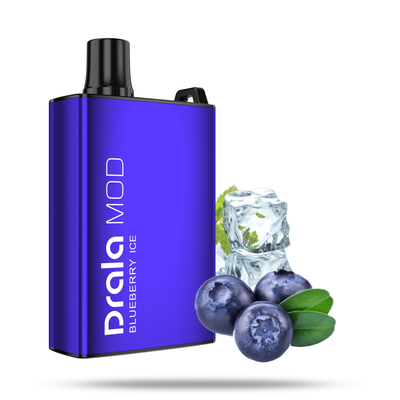 6000 Puffs Fruit Flavors Vape Box Rechargeable Disposable Mod Device Factory Customized Disposabble Vape