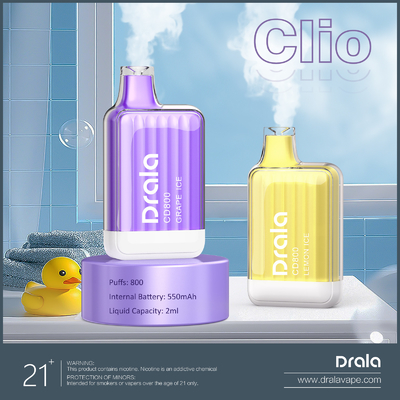 Drala 600 Puffs Disposable E Cigarette
