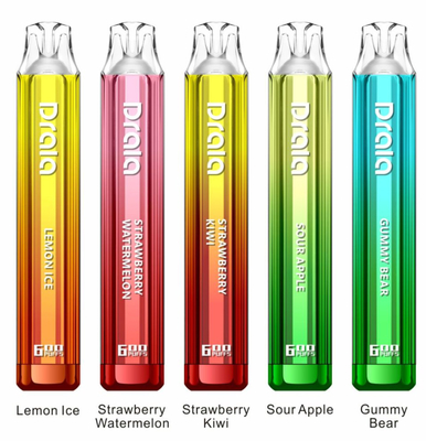 9000 Puffs Disposable Vape Pod 5% Nicotine Mesh Coil Rechargeable Battery