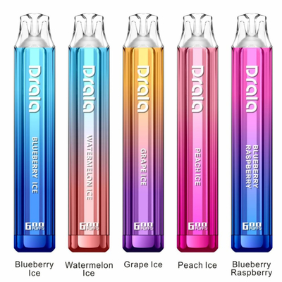 9000 Puffs Disposable Vape Pod 5% Nicotine Mesh Coil Rechargeable Battery