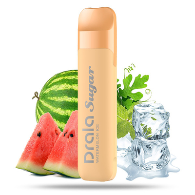 DRALA 800 Puff Mini Electronic Cigarette Sugar Puff Bar Watermelon Disposable Pod Device