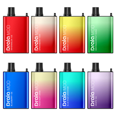 700mAh 6000 Puff Disposable Vape Pens 12ml Disposable Electronic Cigarette