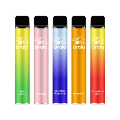 5.5ml 850MAh Flavored E Cigarette 50MG Disposable Electronic Vape Pen