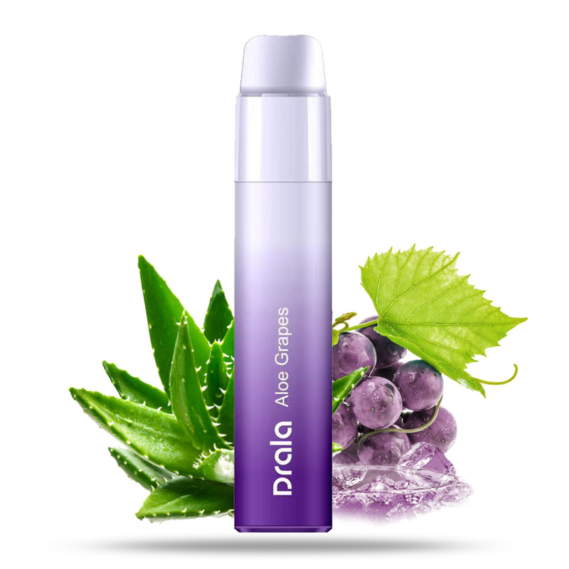 Cotton 3000puffs Fruit Flavor E Cigarette Vape Pen 6ml Custom Disposable Vaporizer