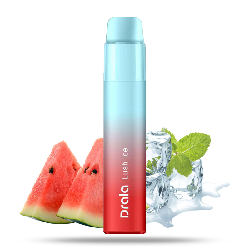 1.0ohm 50mg Micotine Puff Bar Watermelon Flavor 6ml Pod E Cigarette Vape Device