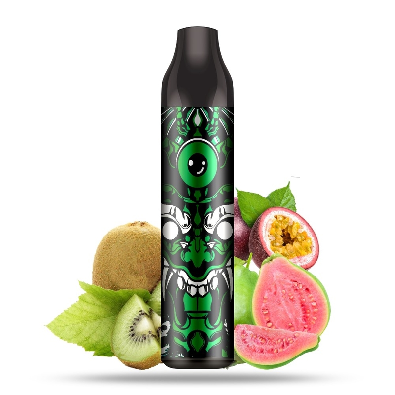 4500 Puffs Disposable Electronic Vape Pen Kiwi Flavor Pod Stick 6 Flavors Vaporizer