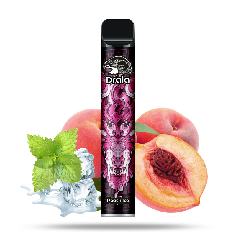 2% Nicotine Disposable CBD Vape Peach Ice Pods Device Ecig Portable Vape Pen