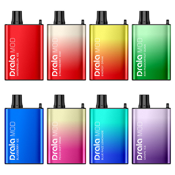 6000 Puffs Fruit Flavors Vape Box Rechargeable Disposable Mod Device Factory Customized Disposabble Vape