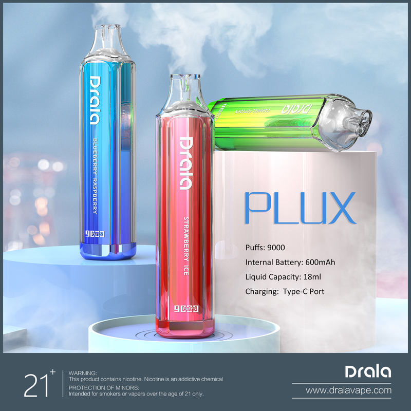 Drala 9000 Puffs Disposable Vape Pen